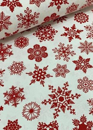 Новорічна скатертину водовідштовхувальна з тефлоновим просоченням