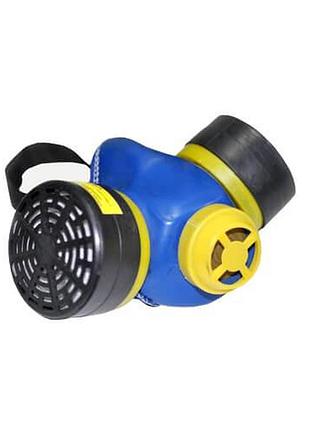 Респіратор ру-60м марка а1в1е1р2фп комплект з фільтрами ( пласт. носик розмір 3) 70378