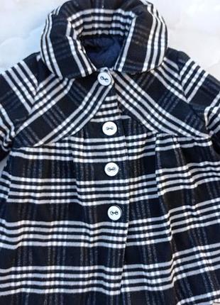 Детское пальто на осень