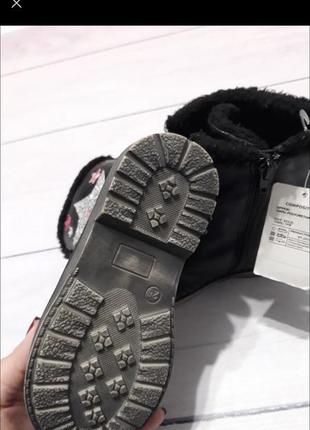 Термо ботинки сапоги хайтопы на молнии6 фото