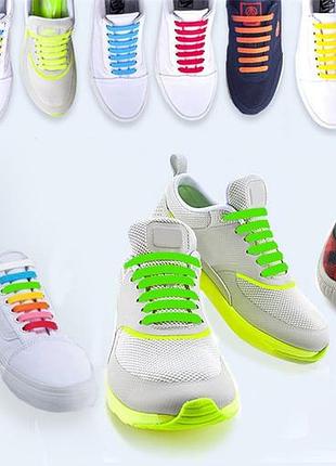 Силіконові шнурки. силікони.шнурки гумки.всі кольори.