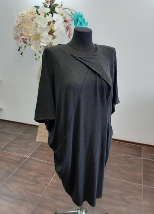 Базовое платье-свитер cos из последних коллекций вискоза5 фото