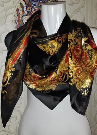 Красивый платок хустка геральдика