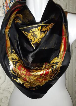 Красивый платок хустка геральдика
