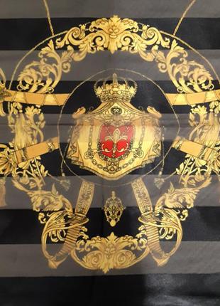 Красивый платок хустка геральдика