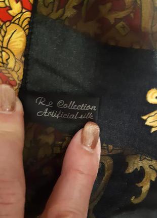 Красивый платок хустка геральдика