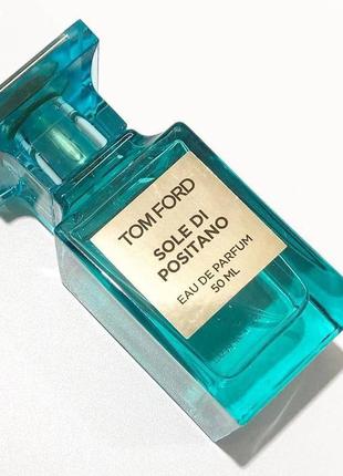 Парфюмированная вода tom ford sole di positano 50 мл