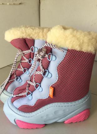 Дутики зимові чоботи розмір 26-27 28-29 demar нові