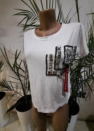 Футболка біла   #027
