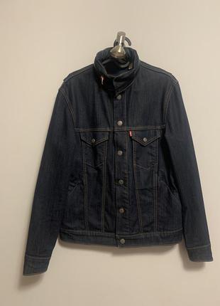 Levi’s тракер джинсовая куртка