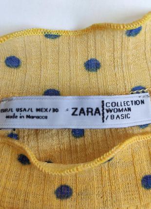 Красивая блуза zara.4 фото