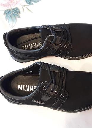 Ботинки туфли демисезонные обувь для школы черевики