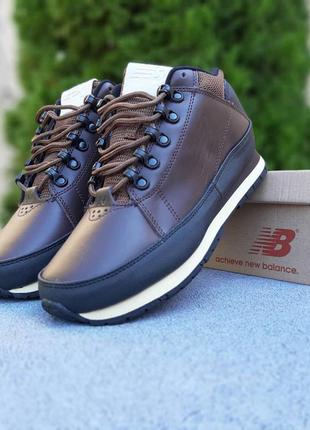 Кроссовки мужские new balance 754 (до -5, натуральная кожа)5 фото