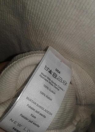 Коттоновьій реглан бавовна в рубчик 5