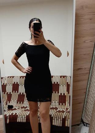 Круживное платье 👗