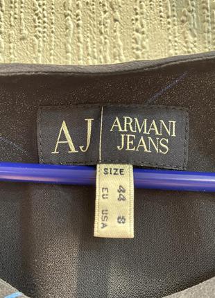 Темно синее платье armani jeans3 фото