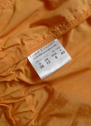 Ветровка, куртка оранжевого цвета5 фото