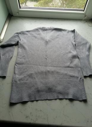 Теплый хлопковый свитер bonprix размер 36/382 фото