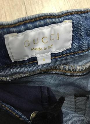 Джинсы gucci2 фото