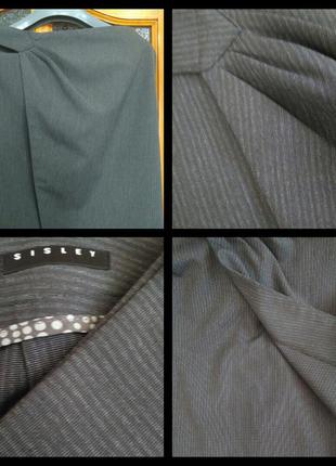 Новая фирменная юбка на запах бренда sisley