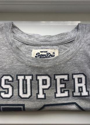 Брендовий батник толстовка кофта світшот худі superdry оригінал