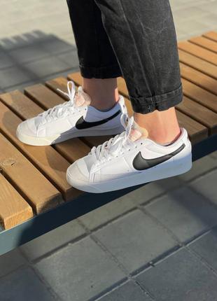 Nike blazer low "77 vintage white4 фото