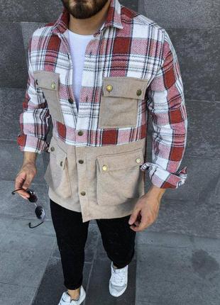 Байкова сорочка оверсайз топ якості 🔥