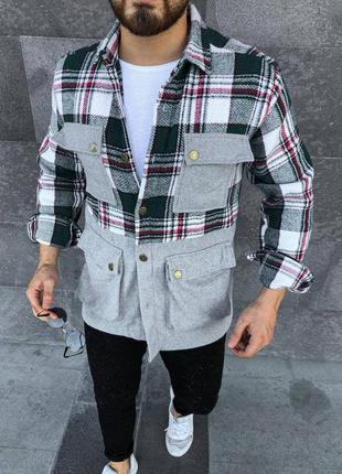 Байкова сорочка оверсайз топ якості 🔥