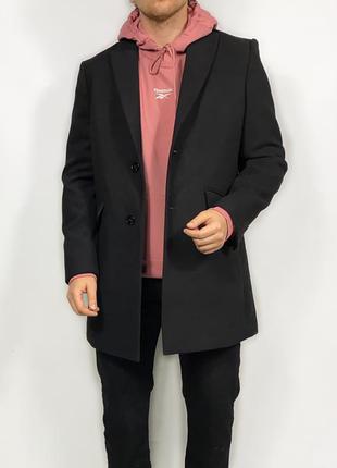 Мужское пальто burton menswear london1 фото