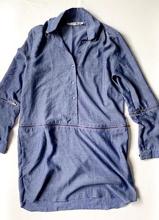 Джинсова сукня трансформер.  & other stories низ і рукава відстібаються