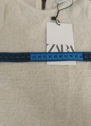 Мягкая кофточка zara 3