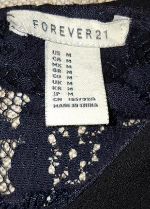 Платье гипюр forever 213 фото