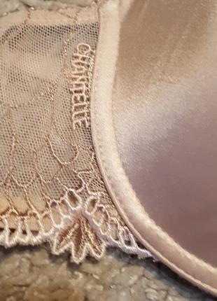 Оригинал.элитный,фирменный,гладкий бюстгальтер с мягкой чашкой chantelle