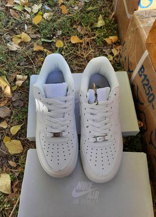 Жіночі кросівки nike air force white 1 071 фото