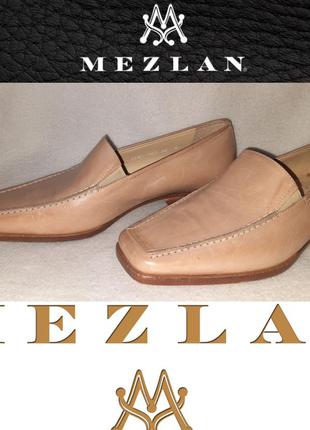 Кожанные туфли mezlan p.36 испания