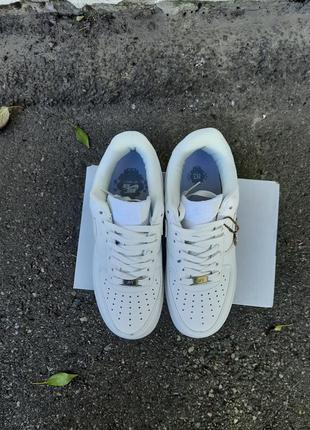 Жіночі кросівки nike air force white 1 076 фото