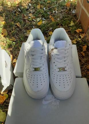 Жіночі кросівки nike air force white 1 077 фото