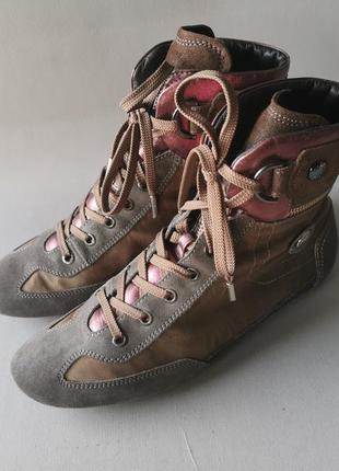 Tod's ботинки, кроссовоки,кожа, замша, текстиль9 фото
