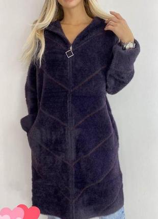 Шиаарное пальто с шерстью альпаки турция отличное качество