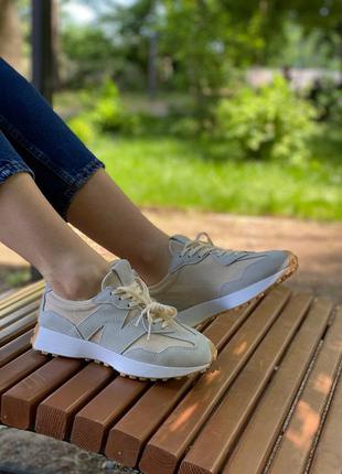 Кросівки new balance 327 undyed4 фото