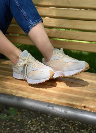 Кросівки new balance 327 undyed7 фото