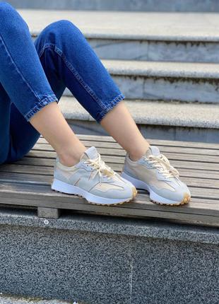 Кросівки new balance 327 undyed8 фото