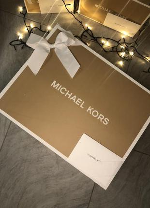 Сумка michael kors chain large оригинал8 фото