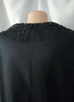 Стильна блуза з мереживним коміром No6bp5 фото