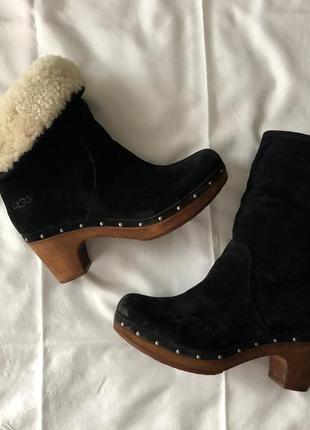 Сапоги кроги ugg.9/40(26 см) оригинал.