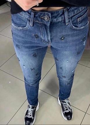 Стильні джинси, люкс якість,raw, розмір с.