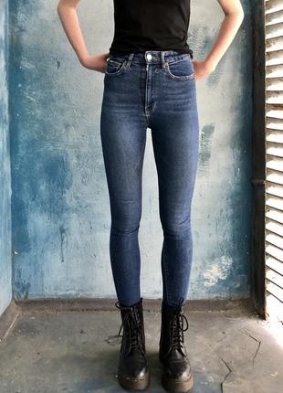 Новые идеальные скини skinny узкие джинсы zara