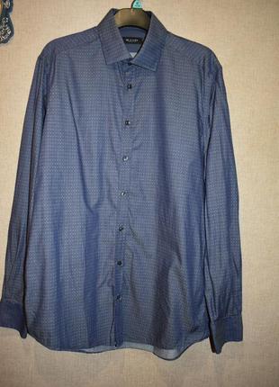 Стильна сорочка довгий рукав