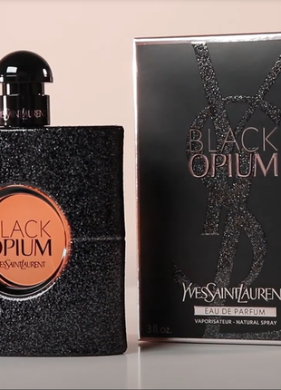 Yves saint laurent black opium💥оригинал 3 мл распив и отливанты аромата2 фото