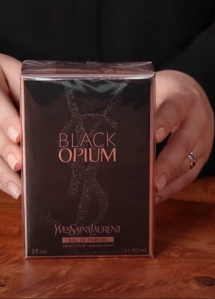 Yves saint laurent black opium💥оригинал 3 мл распив и отливанты аромата3 фото